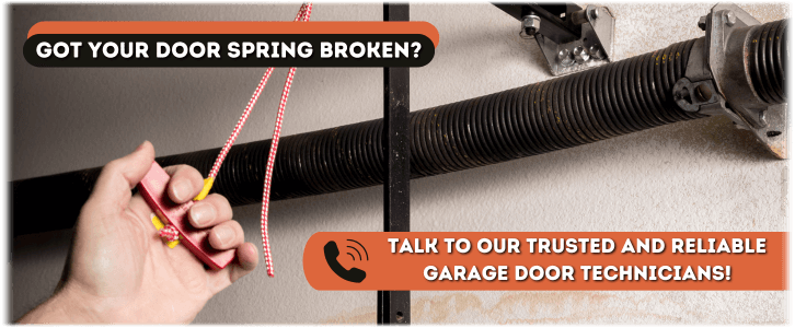 Broken Garage Door Spring Berkeley Heights NJ