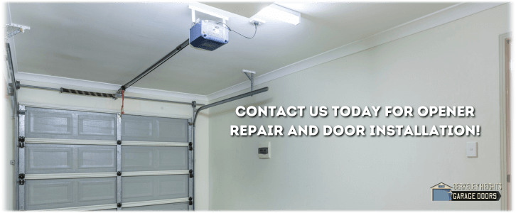 Garage Door Opener Repair And Installation Berkeley Heights NJ